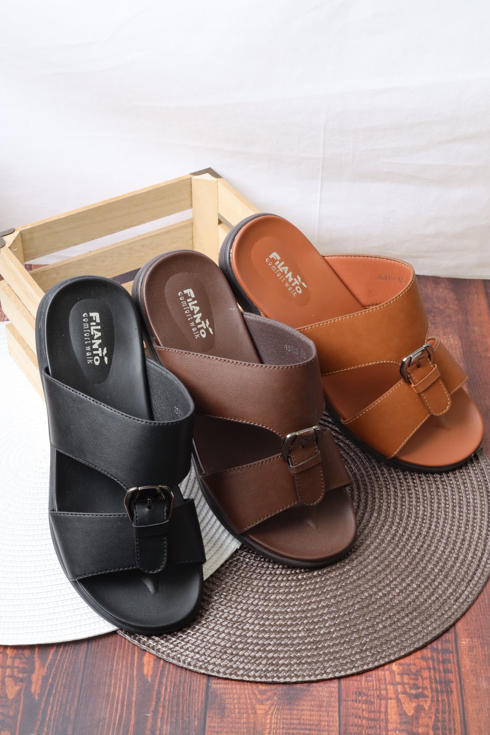 Men's sandal 15410