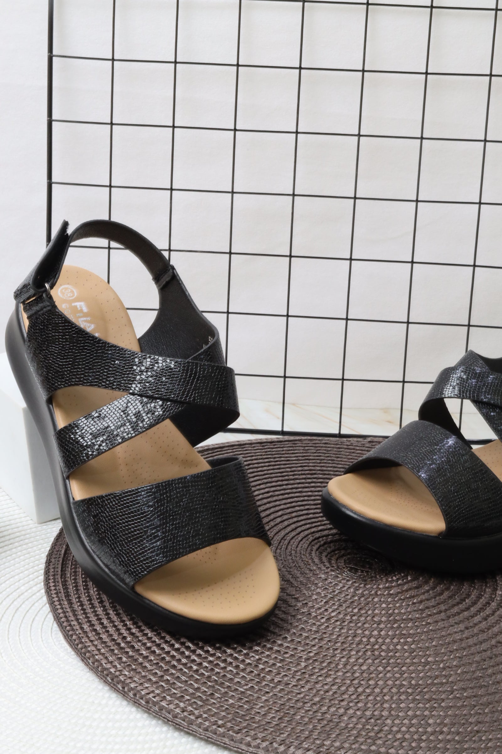 Women's sandal 55058