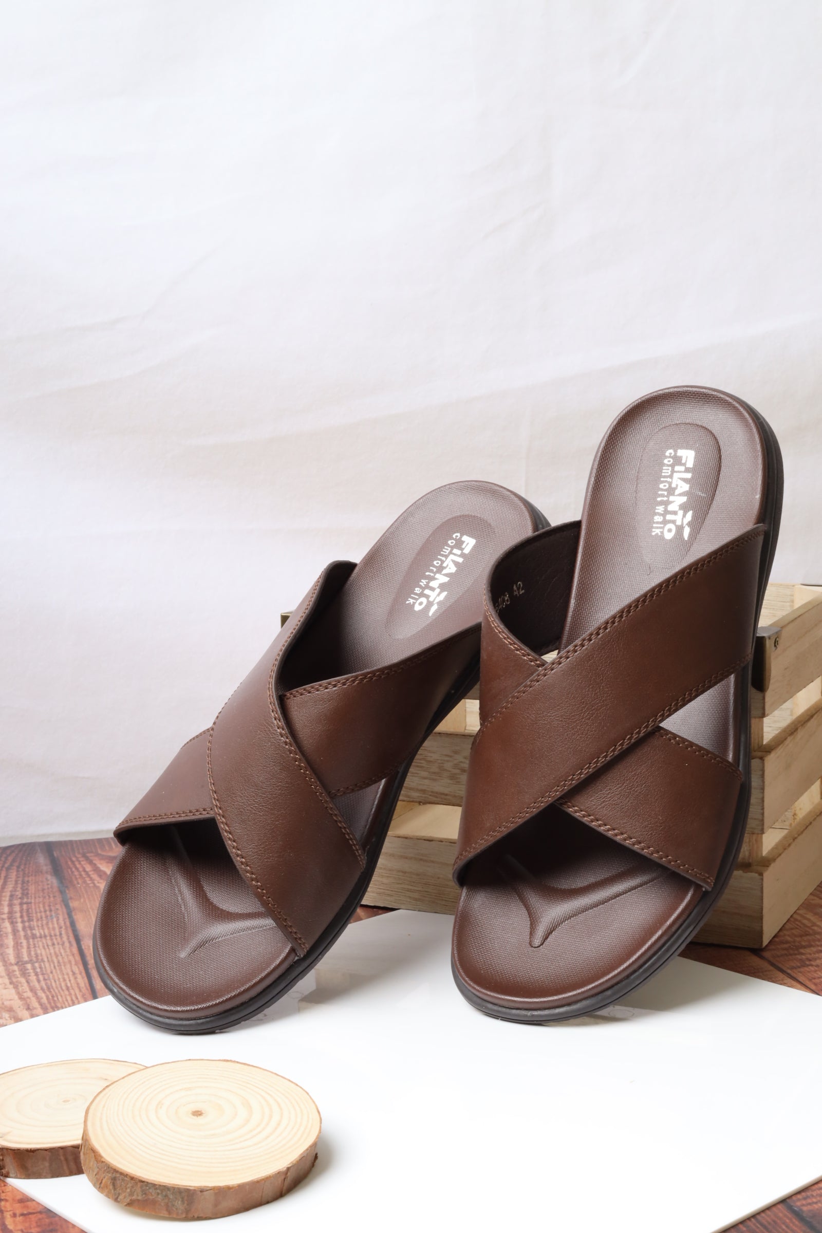 Men's sandal 15408